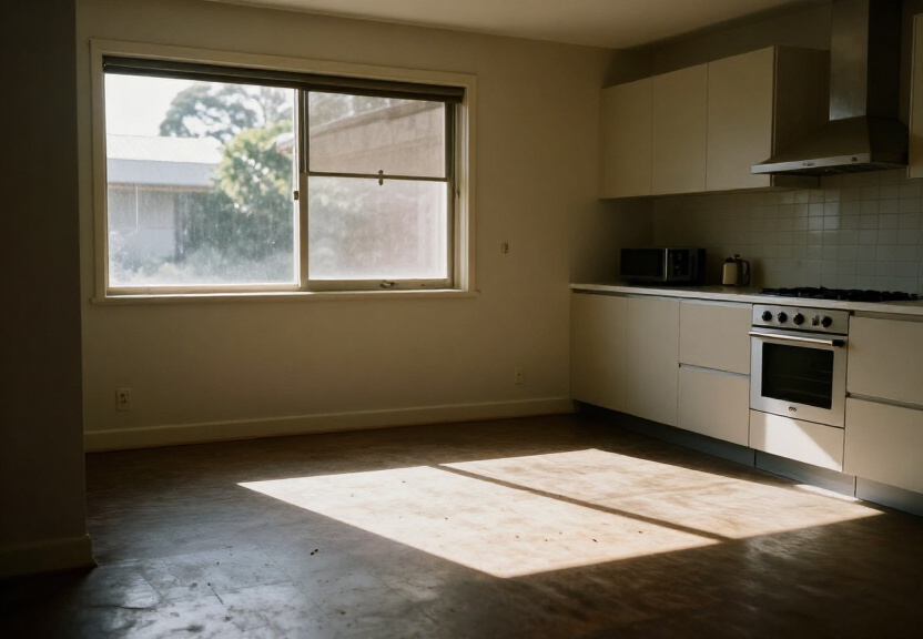 Clean, rodent-free garage in Cranebrook after pest control treatment