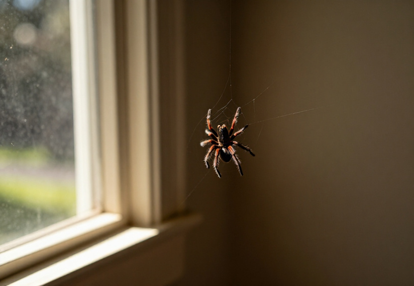 Spider Control in Cranebrook